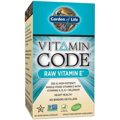 Garden of Life - Vitamin Code RAW Vitamin E - 60 vcaps