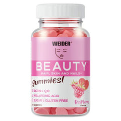 Weider - Beauty Raspberry - 40 gummies