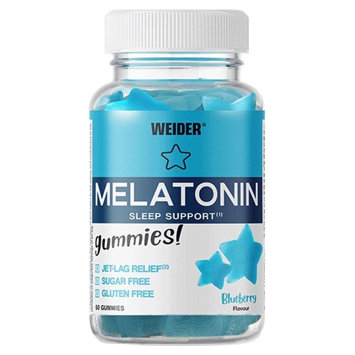 Weider - Melatonin Blueberry - 60 gummies