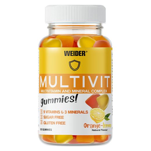 Weider - Multivit Orange Lemon - 80 gummies