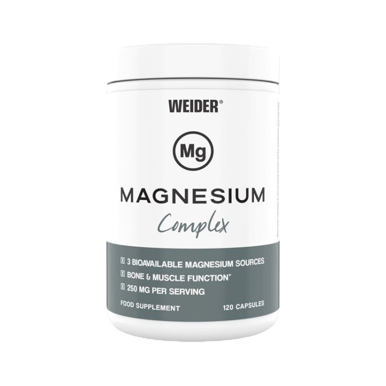 Weider - Magnesium Complex - 120 caps