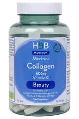 Holland & Barrett - Marine Collagen with Vitamin C - 90 tabs