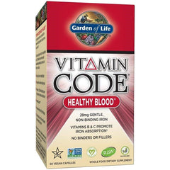 Garden of Life - Vitamin Code Healthy Blood - 60 vcaps