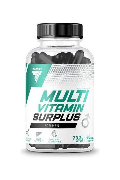 Trec Nutrition - Multivitamin Surplus for Men - 60 caps