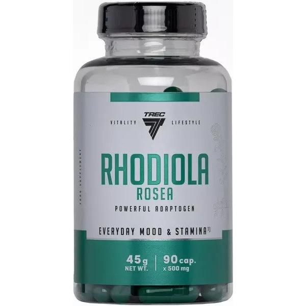 Trec Nutrition - Rhodiola Rosea - 90 caps