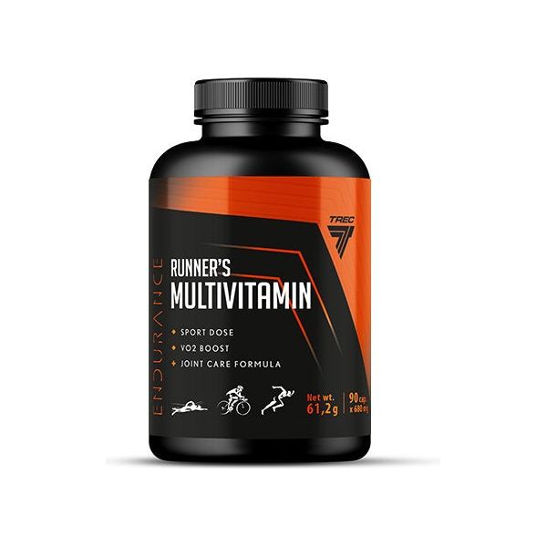 Trec Nutrition - Endurance Runner's Multivitamin - 90 caps