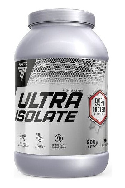 Trec Nutrition - Ultra Isolate Unflavoured - 900g