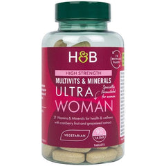 Holland & Barrett - Ultra Woman - 90 tabs