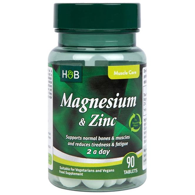 Holland & Barrett - Magnesium with Zinc - 90 tabs