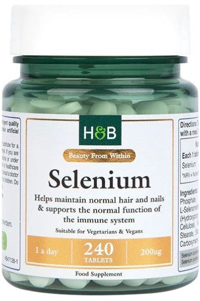 Holland & Barrett - Selenium 200mcg - 240 tablets