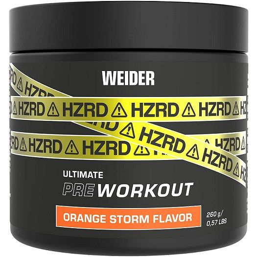 Weider - HZRD Orange Storm - 260g