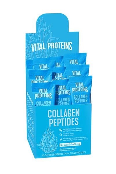 Vital Proteins - Collagen Peptides Unflavored - 10 x 10g