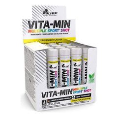 Olimp - Vita-Min Multiple Sport Shots Citrus Punch - 20 x 25 ml.