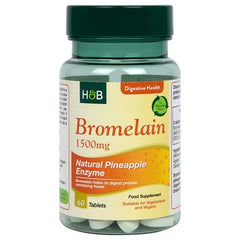 Holland & Barrett - Bromelain 1500mg - 60 tablets