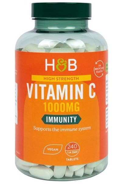 Holland & Barrett - Vitamin C 1000mg - 240 tabs