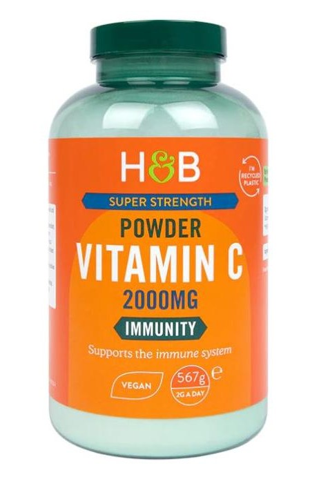 Holland & Barrett - Vitamin C Powder 2000mg - 567g