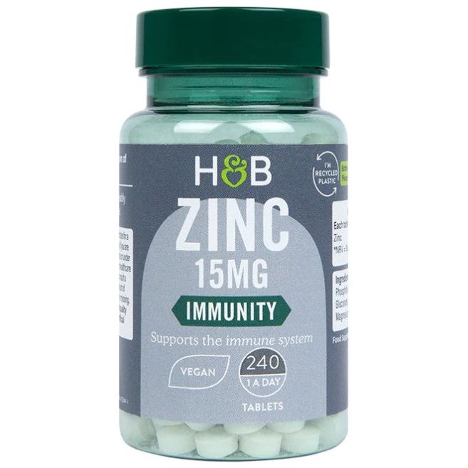 Holland & Barrett - Zinc 15mg - 240 tabs