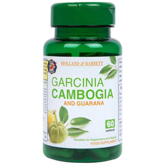 Holland & Barrett - Garcinia Cambogia + Guarana - 60 caps