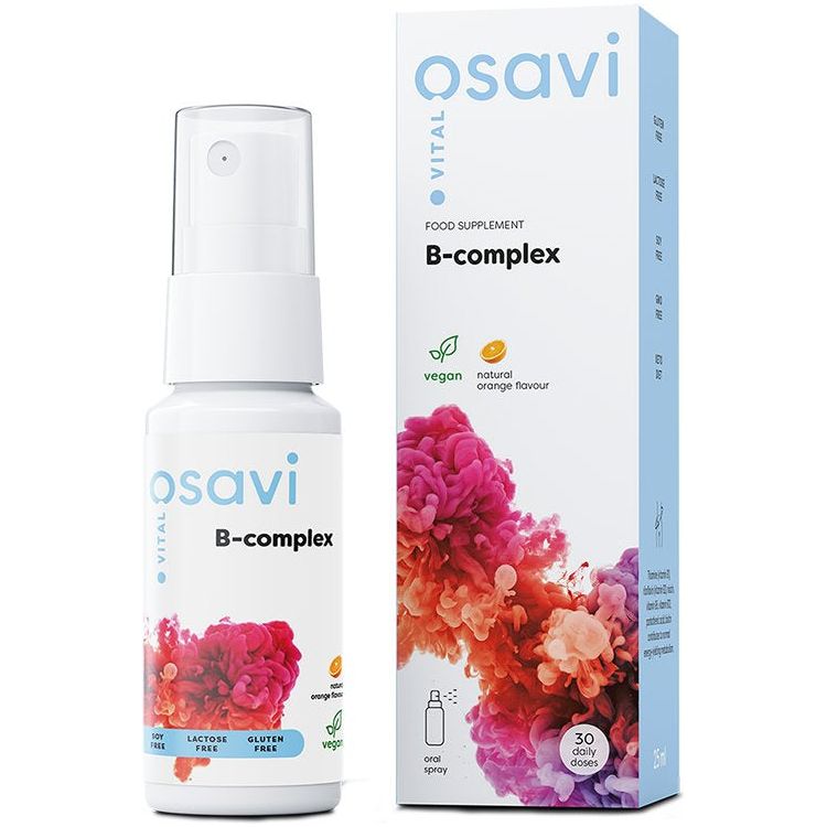 Osavi - B-Complex Oral Spray, Orange - 25 ml.