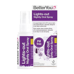 Better You - Lights-Out Nightly Oral Spray Natural Raspberry -