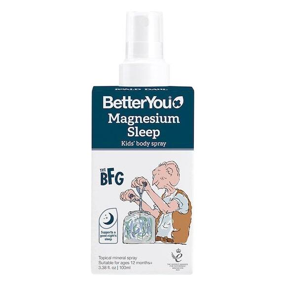 Better You - Magnesium Sleep Kids' Body Spray - 100 ml.