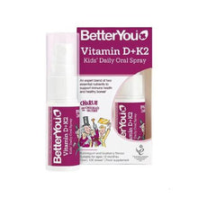 Better You - Vitamin D+K2 Kid's Daily Oral Spray Bubblegum &