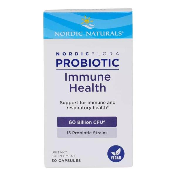 Nordic Naturals - Nordic Flora Probiotic Immune Health - 30 caps