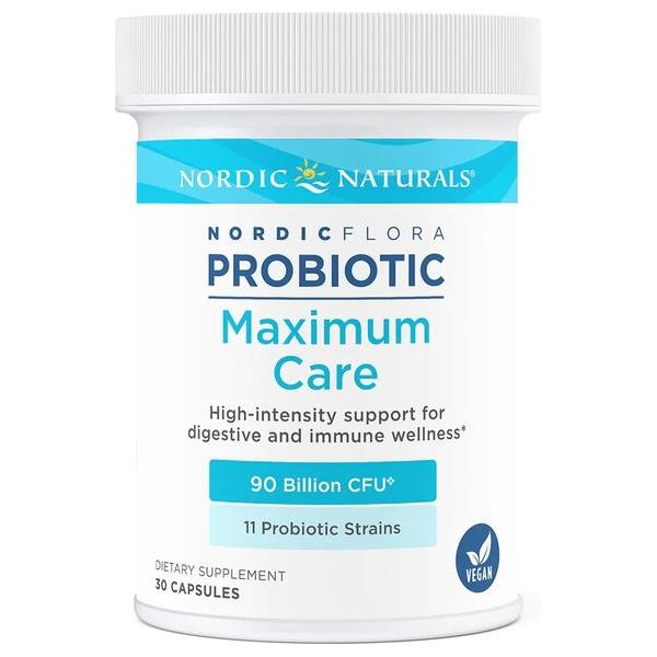 Nordic Naturals - Nordic Flora Probiotic Maximum Care - 30 caps