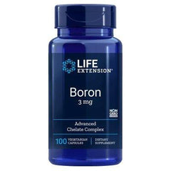 Life Extension - Boron 3mg - 100 vcaps