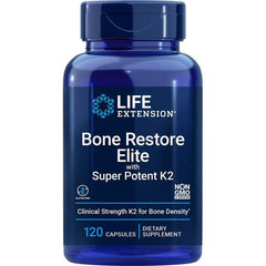 Life Extension - Bone Restore Elite with Super Potenet K2 - 120