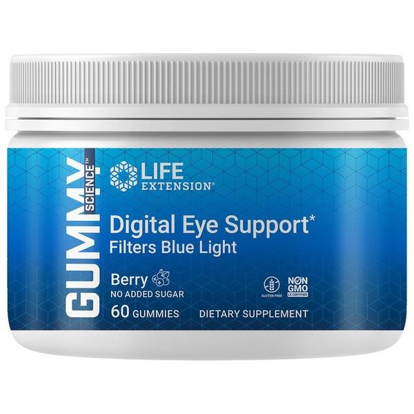 Life Extension - Digital Eye Support Gummies Berry - 60 gummies