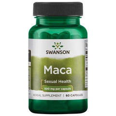 Swanson - Maca Extract, 500mg - 60 caps