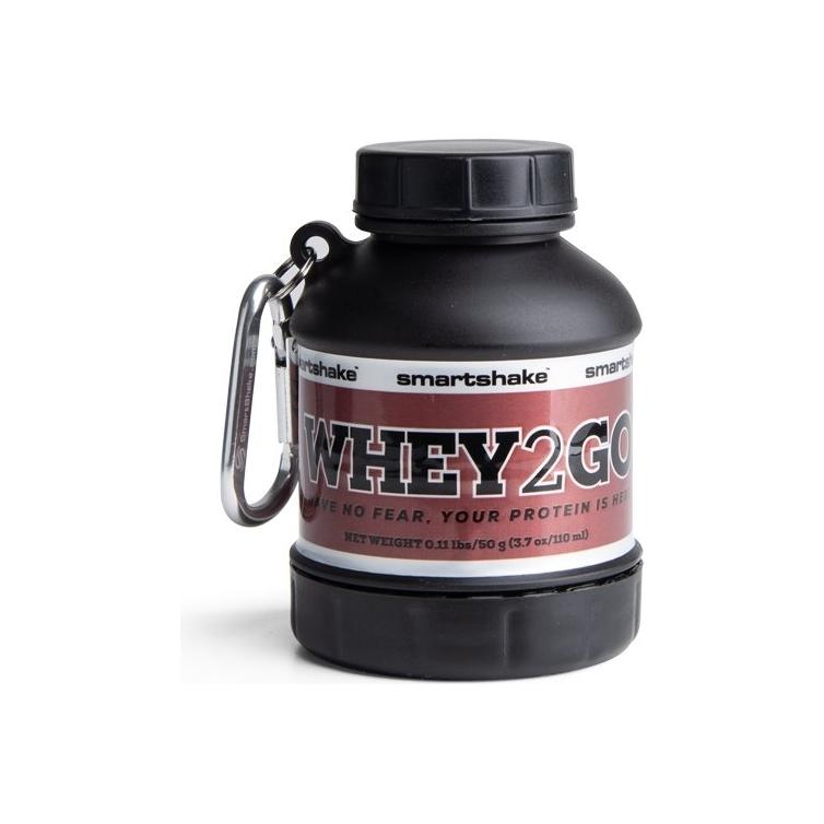 SmartShake - Whey2Go Funnel, Black - 110 ml.