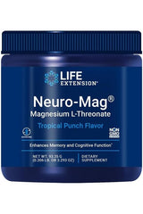 Life Extension - Neuro-Mag Magnesium L-Threonate Tropical Punch