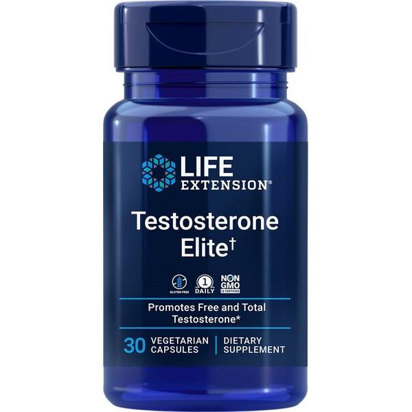 Life Extension - Testosterone Elite - 30 vcaps