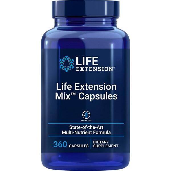 Life Extension - Life Extension Mix Capsules - 360 caps