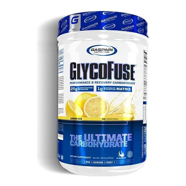 Gaspari Nutrition - GlycoFuse Lemon Ice - 870g