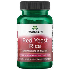 Swanson - Red Yeast Rice 600mg - 60 vcaps