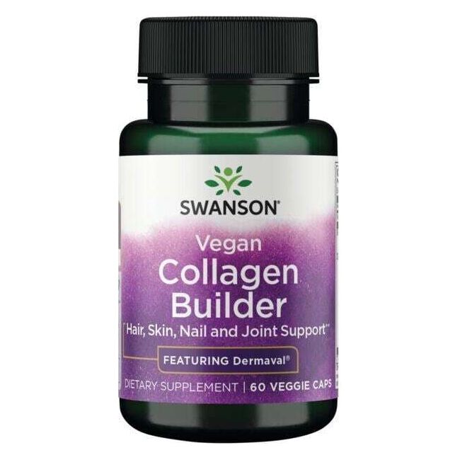 Swanson - Vegan Collagen Builder - 60 vcaps