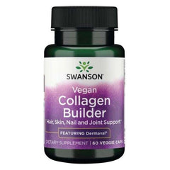 Swanson - Vegan Collagen Builder - 60 vcaps