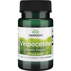 Swanson - Vinpocetine 10mg - 90 caps