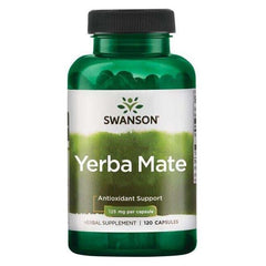 Swanson - Yerba Mate 125mg - 120 caps