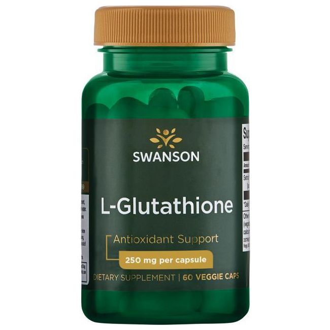 Swanson - L-Glutathione 250mg - 60 vcaps