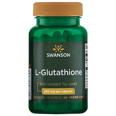 Swanson - L-Glutathione 250mg - 60 vcaps