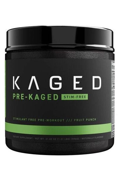 Kaged Muscle - Pre-Kaged Stim-Free