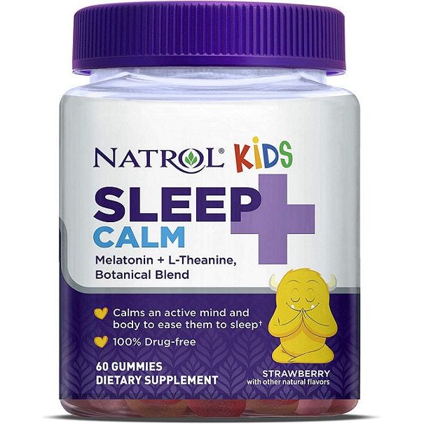 Natrol - Kids Sleep + Calm Strawberry - 60 gummies