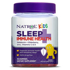 Natrol - Kids Sleep + Immune Health Berry - 50 gummies