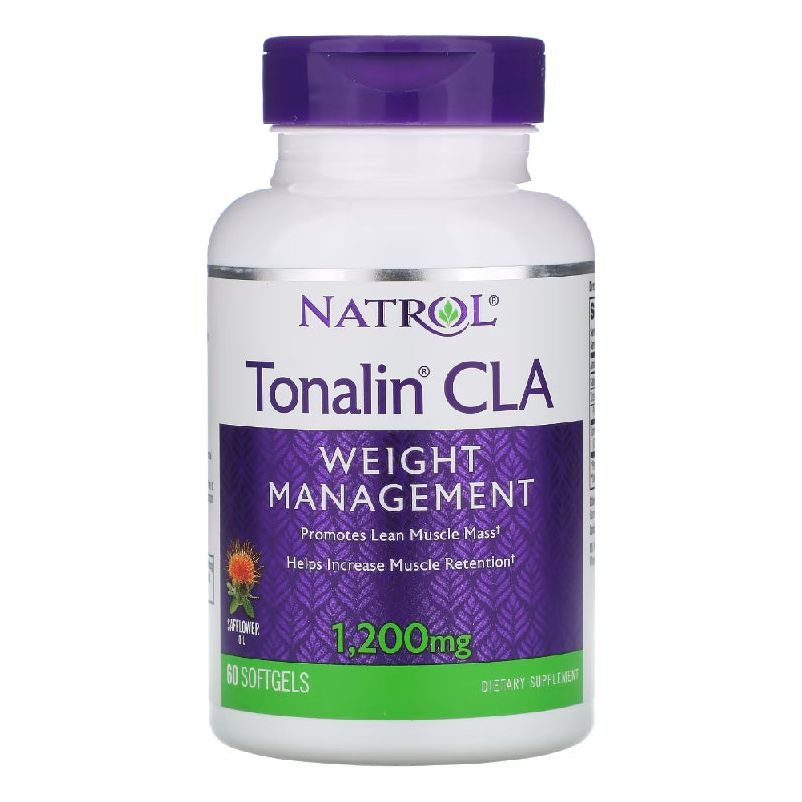 Natrol - Tonalin CLA - 60 softgels