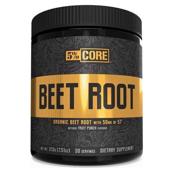 5% Nutrition - Beet Root - Core Series Fruit Punch - 213g