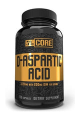 5% Nutrition - D-Aspartic Acid - Core Series - 150 caps